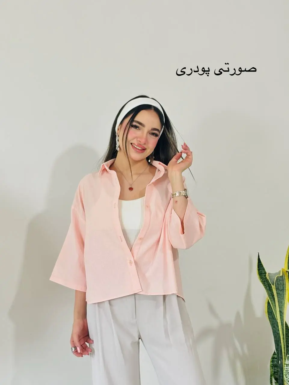 شومیز باکسی رنگین کمونی